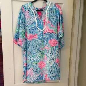 Lilly Pulitzer Colorful Patterned Mini Dress